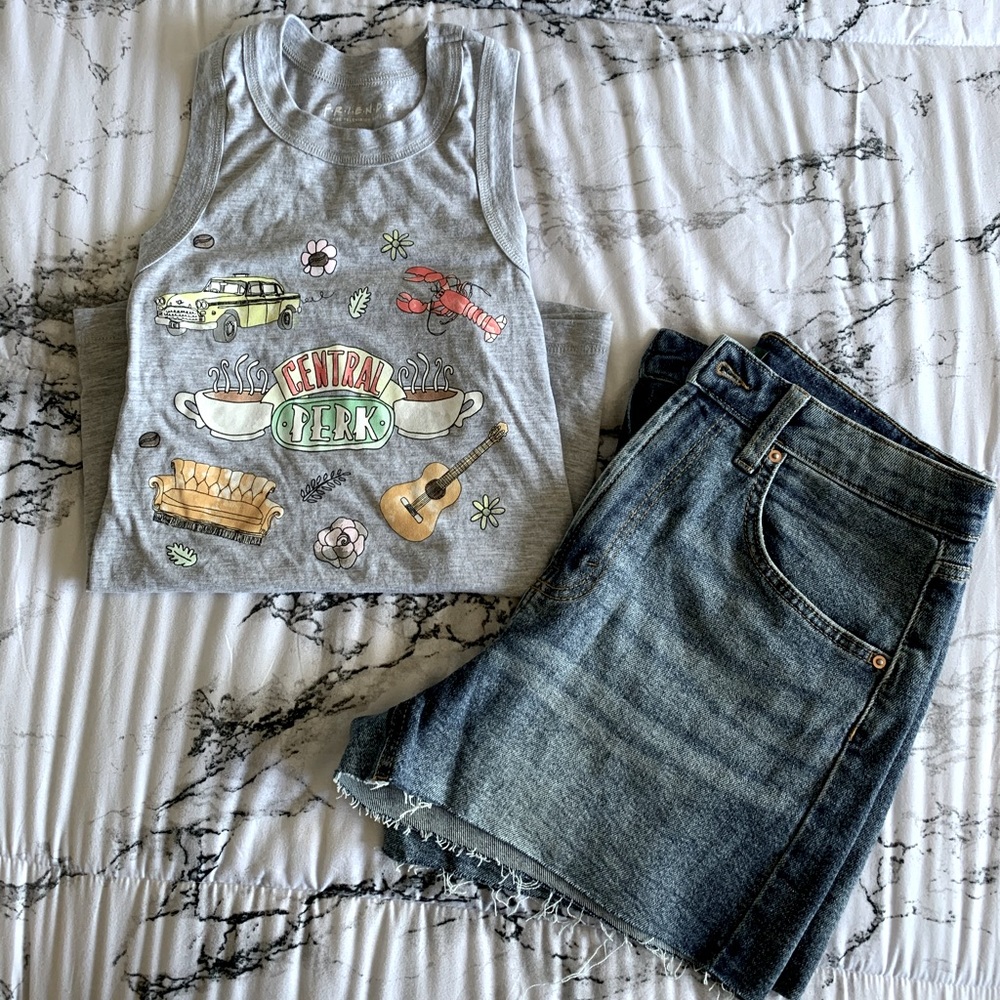 F•R•I•E•N•D•S  /Tank Top